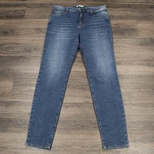 Orvis Denim Jeans Size 12 Mid-Rise Skinny‎ Blue Casual Everyday